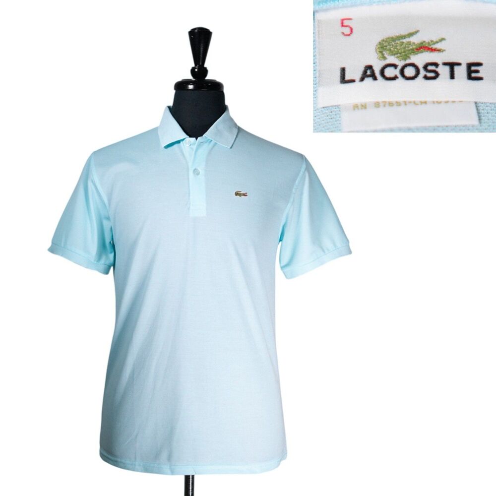 Lacoste Light Blue Polo Shirt